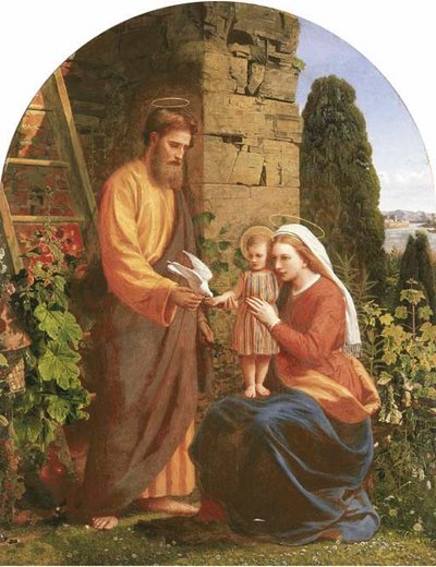 La Sacra Famiglia da James Collinson